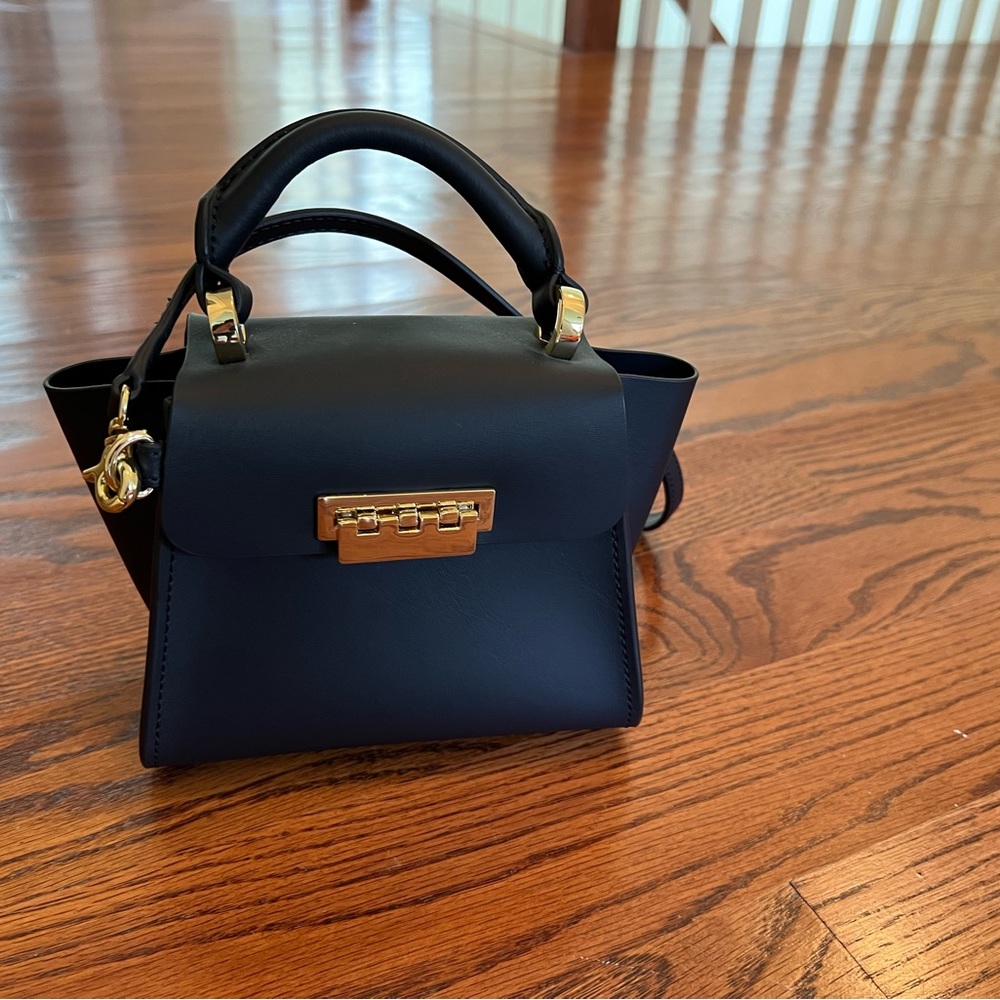 Navy blue, Zac Posen mini new never used.